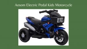 Aosom Electric kids motorcycle