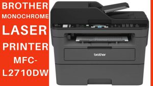 Brother Monochrome Laser Printer MFC-L2710DW 