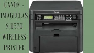 Canon – imageClass D570 Wireless Dual Tray laser Printers with Scanner