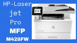 HP-Laserjet Pro MFP M428fdw Dual Tray laser Printer With Scanner