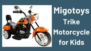 Migotoys Trike kids Motorcycle