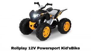 Rollplay 12v powerport kids Bike