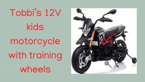 Tobbi's 12v kids motorcycle