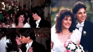 Phyllis Fierro & Ralph Macchio get married
