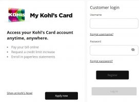 MyKohlsCard.com