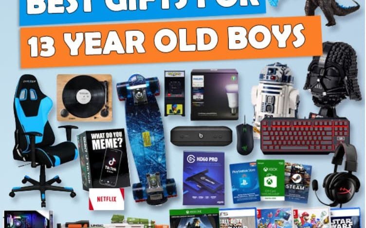 Christmas Gift Ideas for a 13-Year-Old Boy