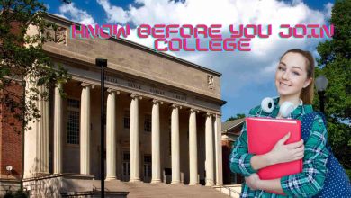 Know Before You Join College