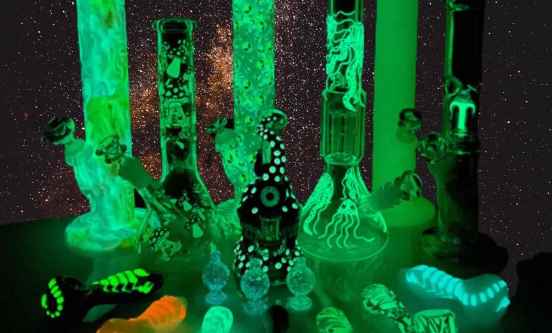 Glow in the Dark Bongs