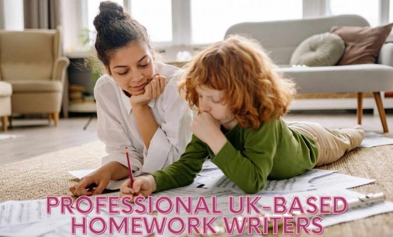 Professional UK-Based Homework Writers