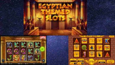 Egyptian themed slots