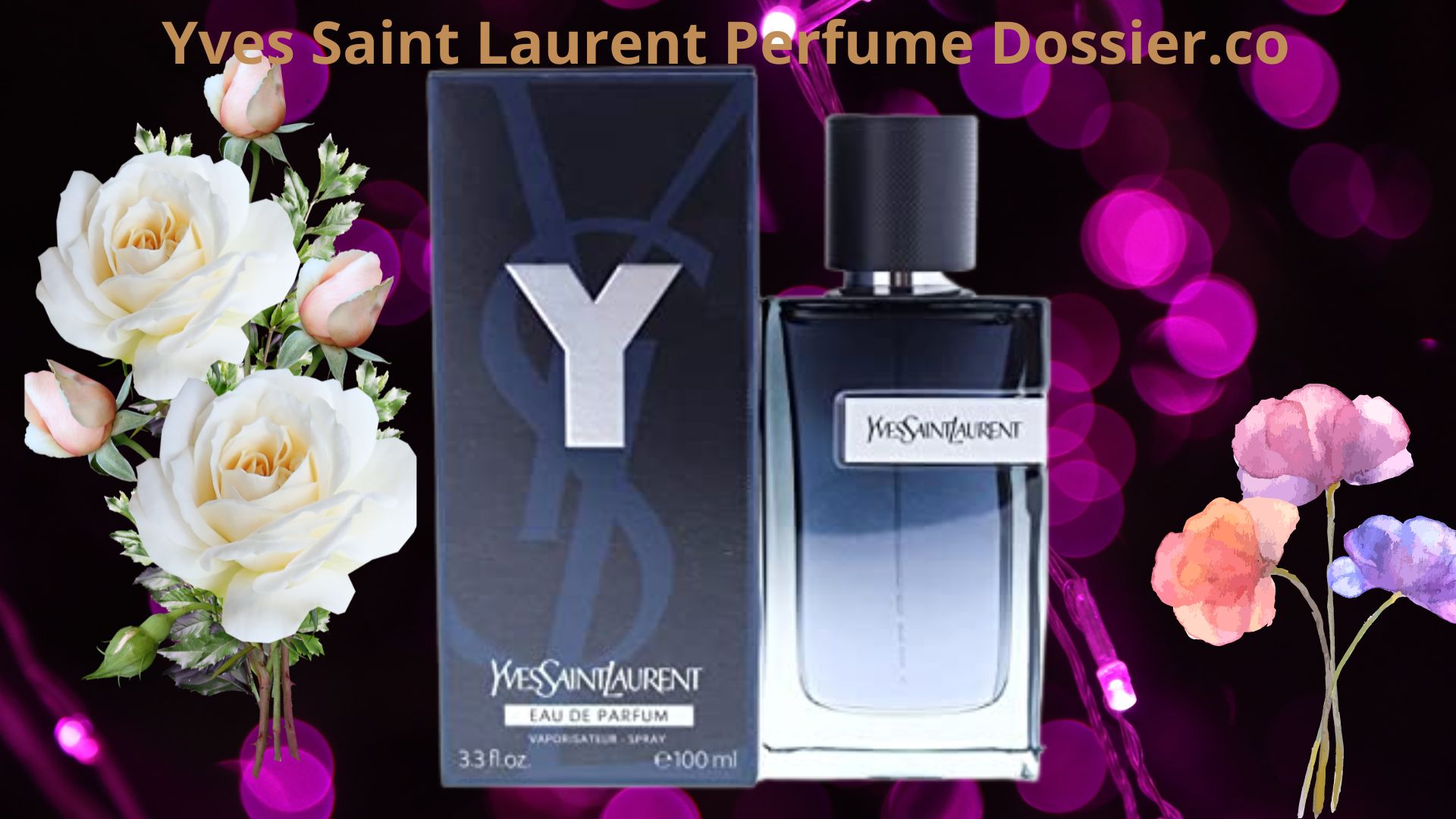 Yves Saint Laurent Perfume Dossier co