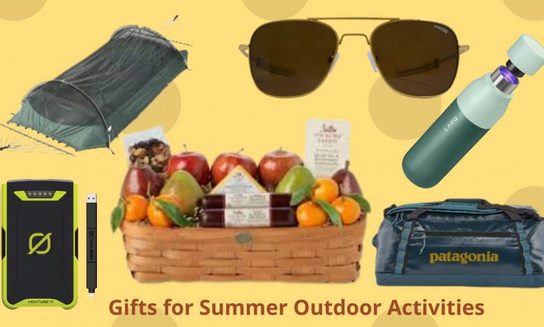 Gifts for Summer