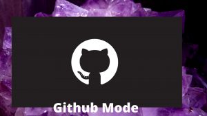  Github Mode