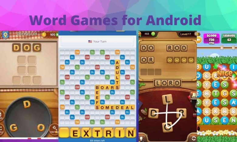 Word Games for Android
