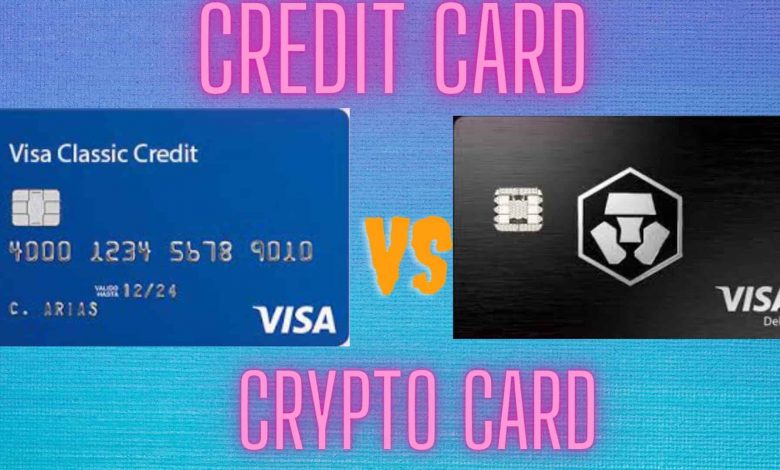 Credit Cards Vs Crypto Cards