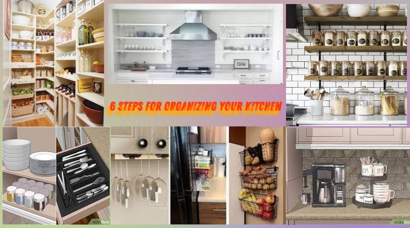 Organizing Your Kitchen