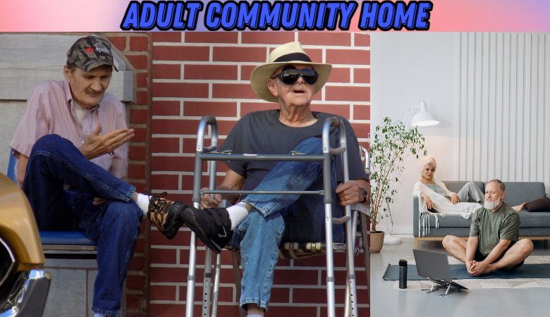 Adult Community Home