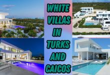 White Villas in Turks and Caicos