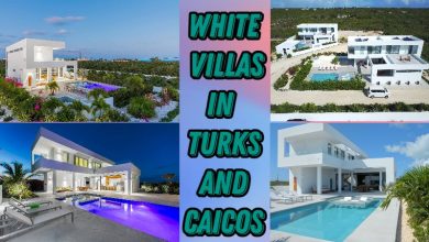 White Villas in Turks and Caicos