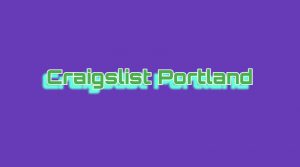 Craigslist Portland