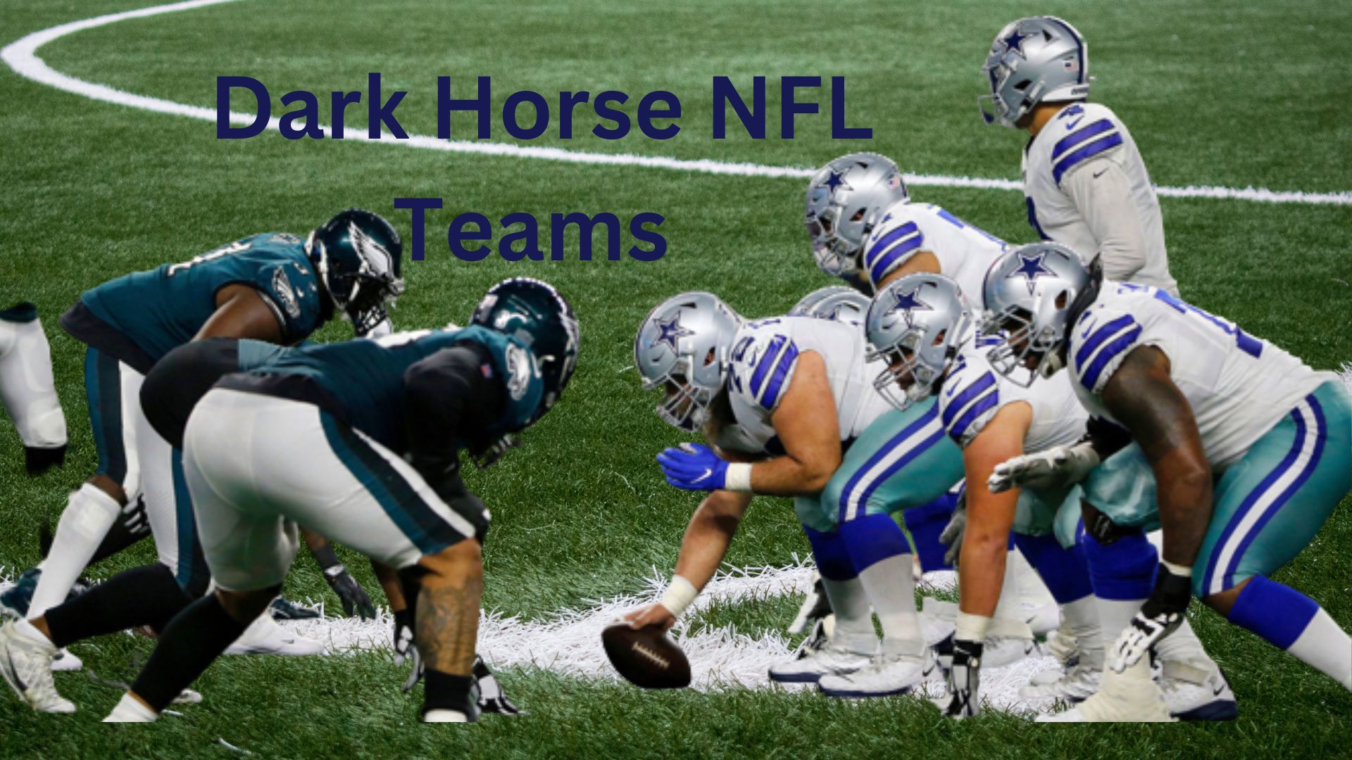 Dark Horse NFL Teams