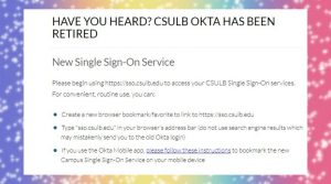 MyCSULB okta