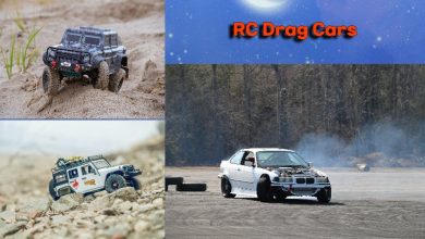 RC Drag Cars