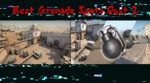 best grenade spots dust 2