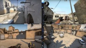 best grenade spots dust 2