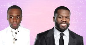 Marquise Jackson and Curtis Jackson (50 Cent)