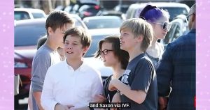 Damian Musk With his Brothers