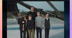 Elon Musk With Children