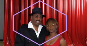 Mary Lee Harvey With Steve Harvey