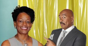 Mary Lee Harvey With Ex-husband Steve Harvey