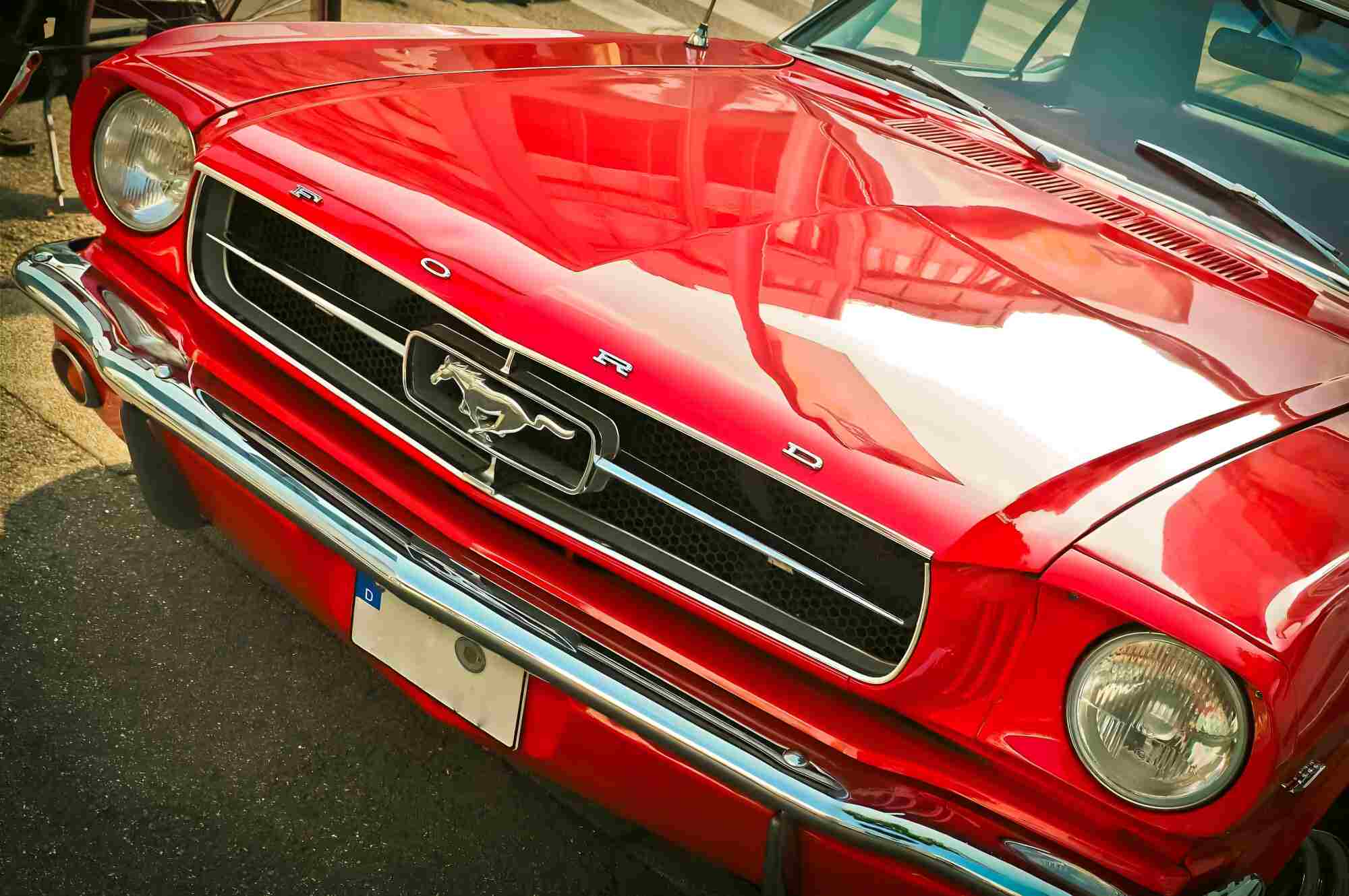 Ford muscle cars