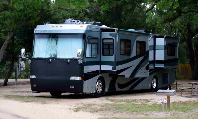 RV roof maintenance