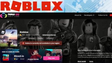 Now gg Roblox