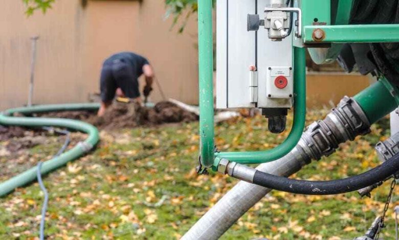 septic tank removal