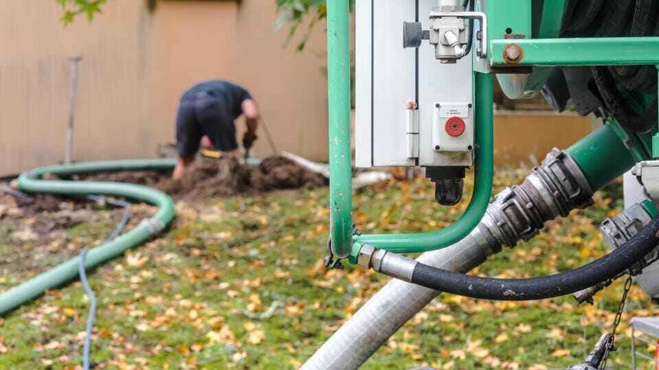 septic tank removal