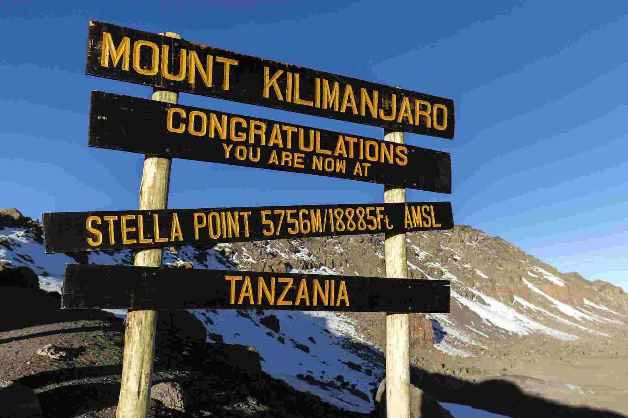 first person to climb mount kilimanjaro