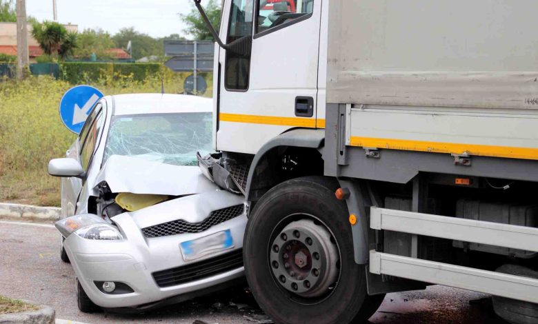 semi-truck accident