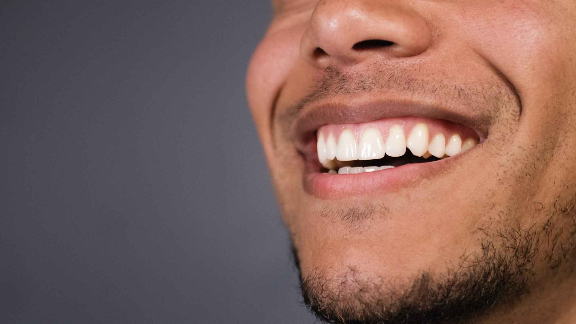 healthy teeth vs unhealthy teeth