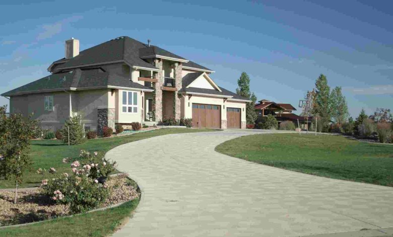 driveway landscaping ideas