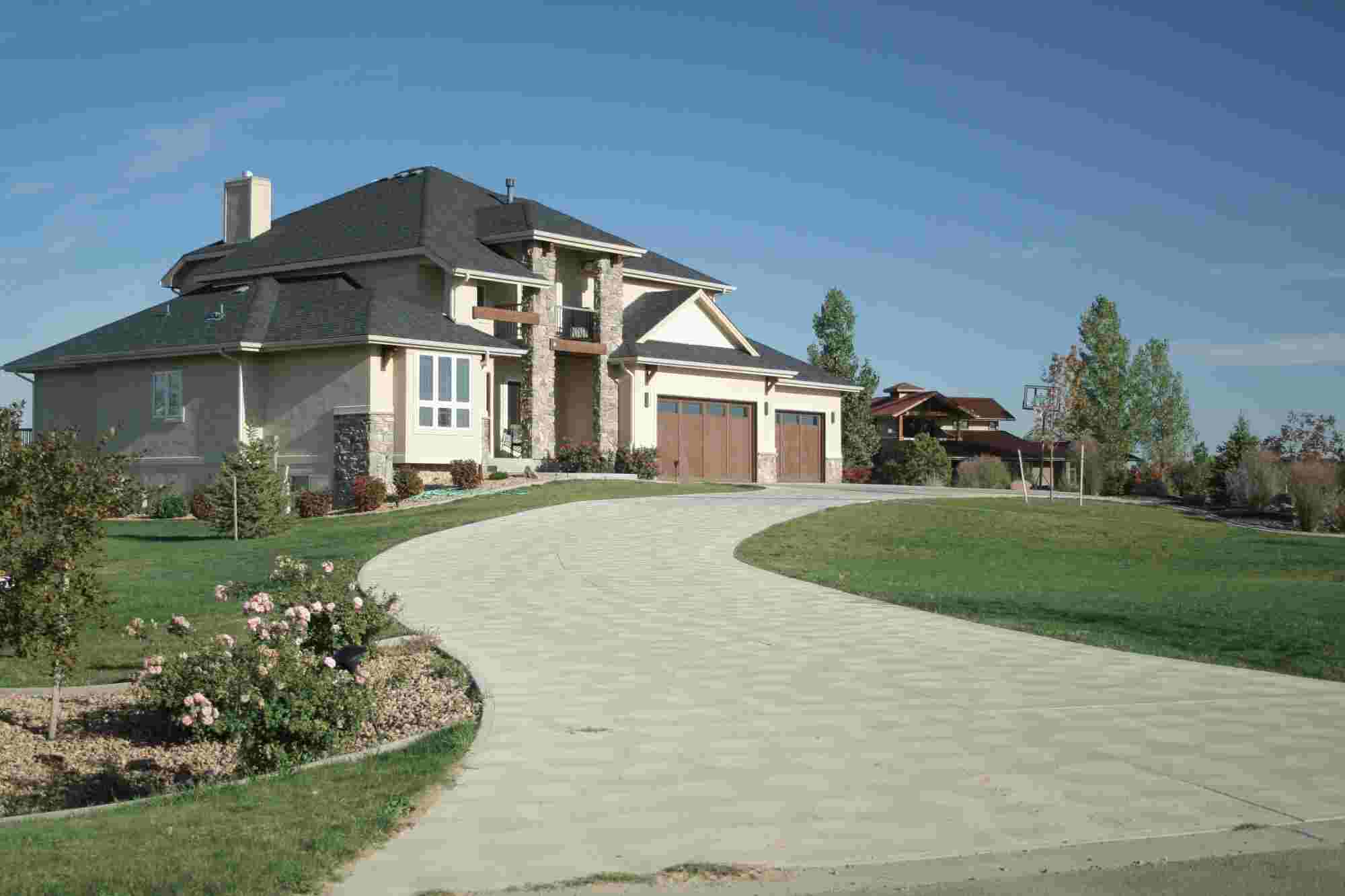 driveway landscaping ideas