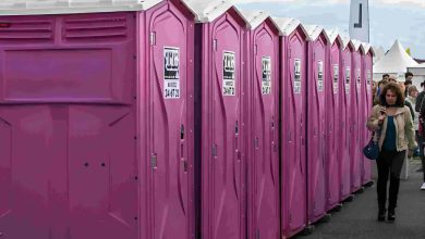 luxury restrooms