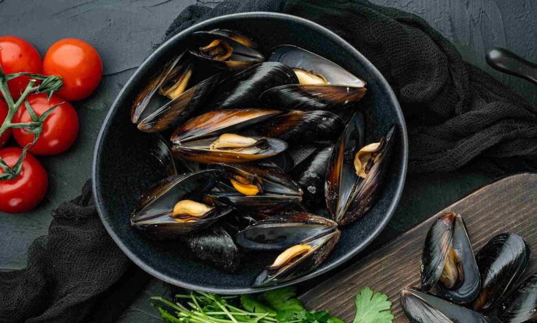 mussel meat recipes