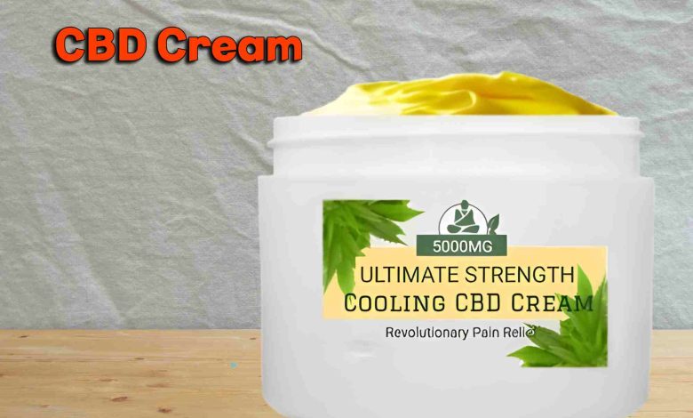 CBD cream