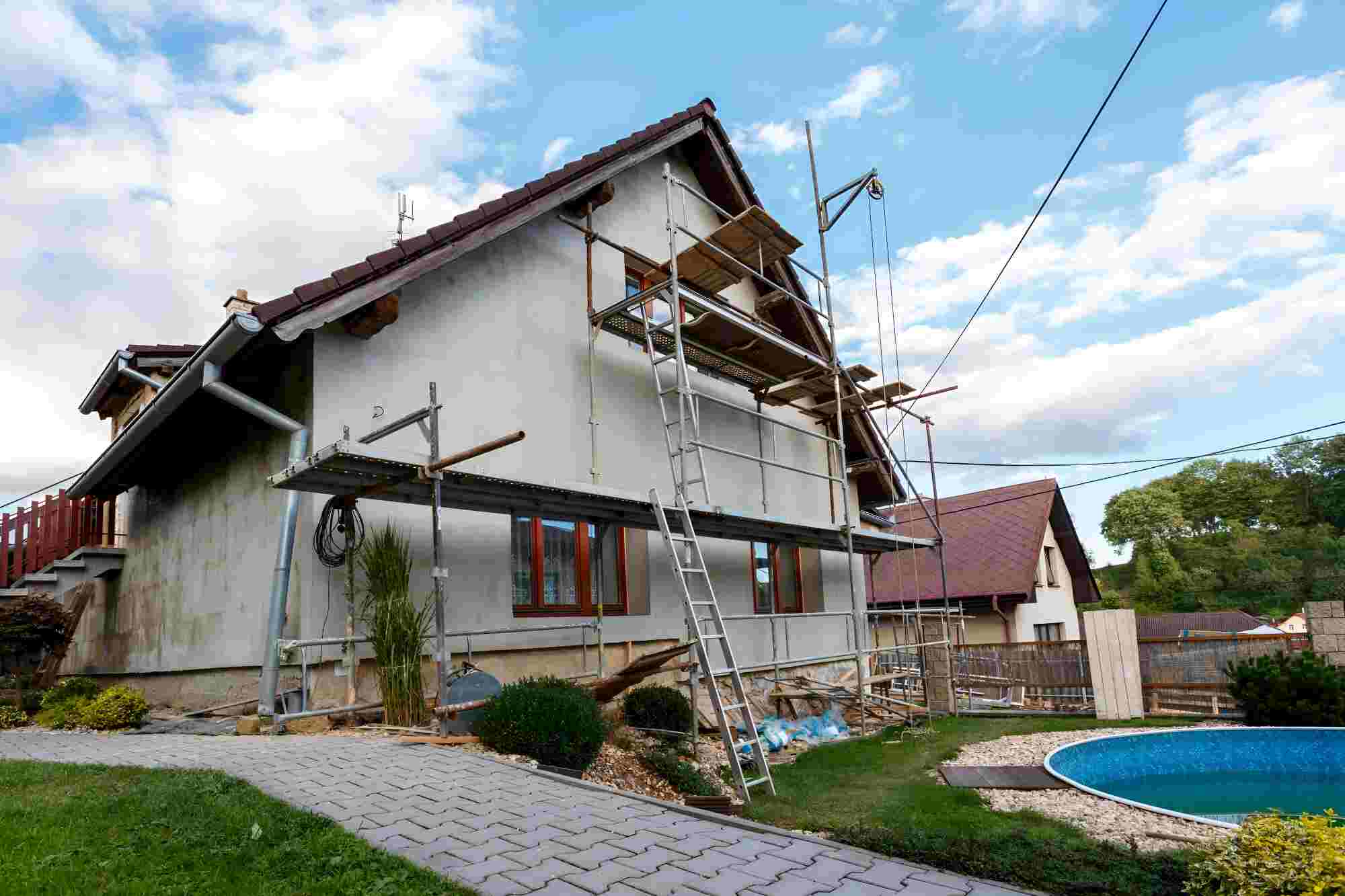 exterior home repairs