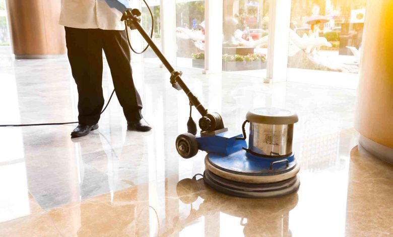 floor cleaning machine