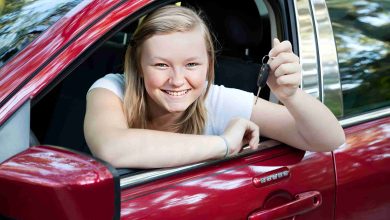 getting into cars